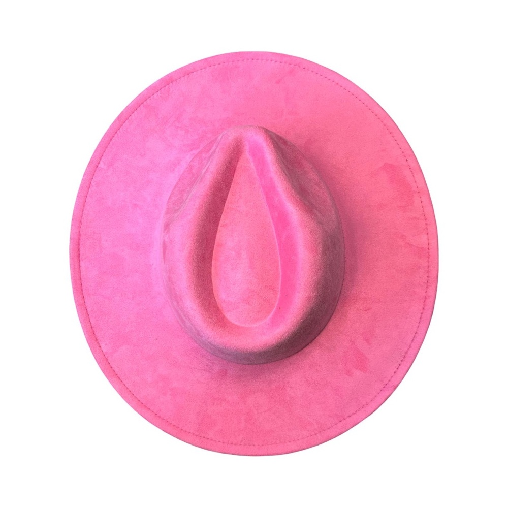Elegant Pink Women's Hat - Picture 2 of 3